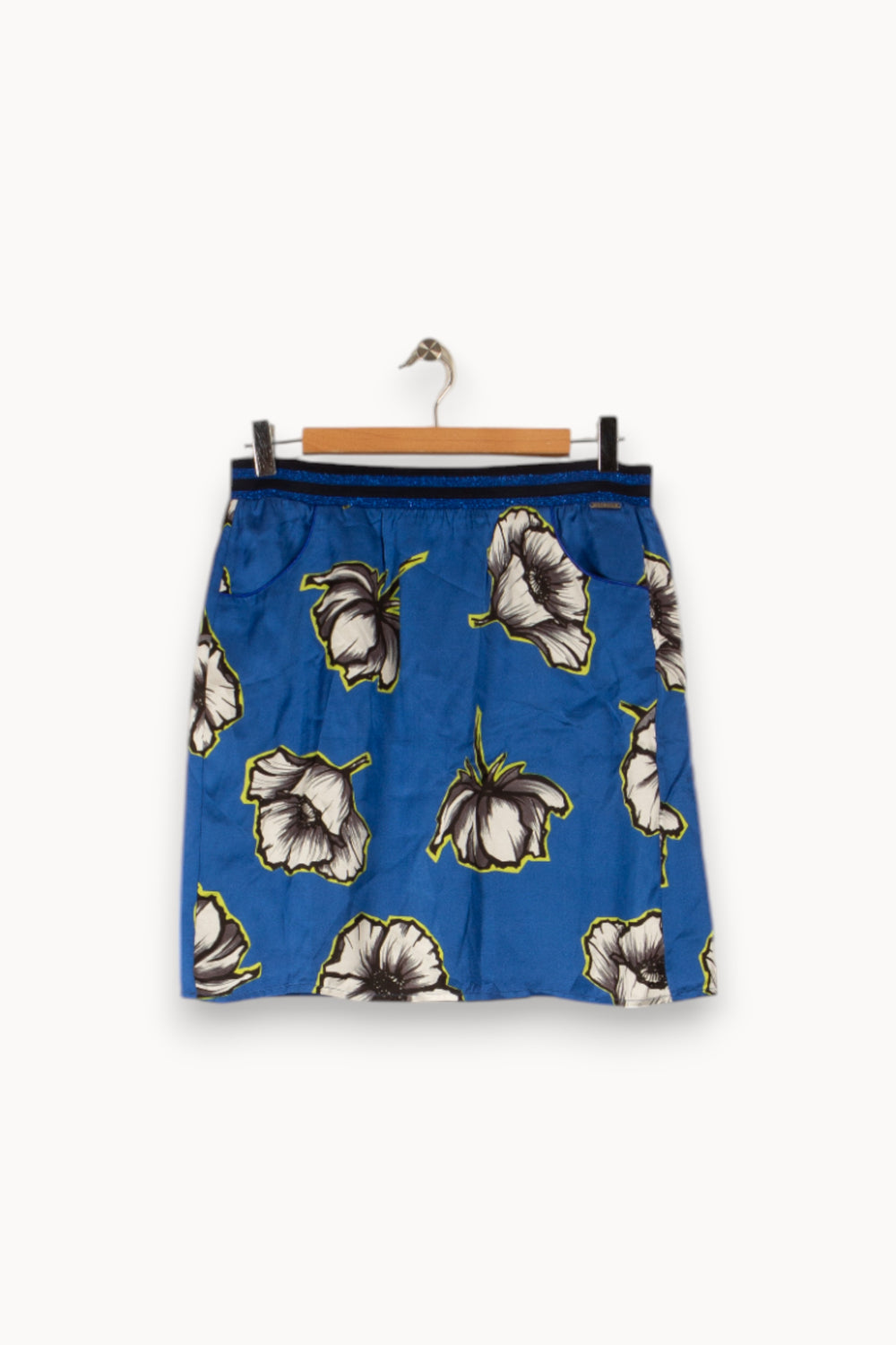 Jupe bleue - Taille M/38 de la marque One Step | PARAD36274 - Vendu par Paradigme - Image 1