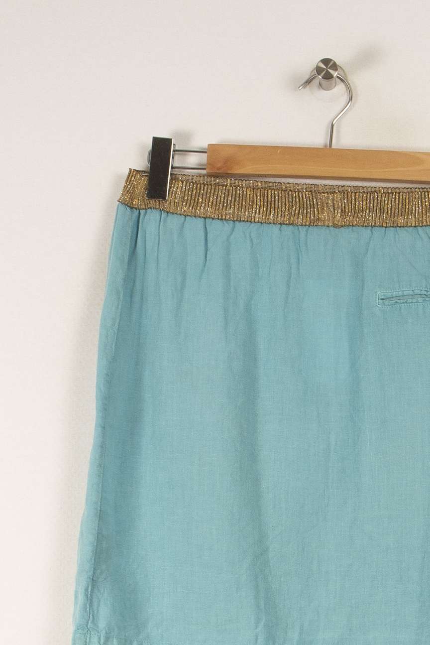 Jupe Bleue - Taille M/38 de la marque One Step | PARAD36276 - Vendu par Paradigme - Image 2