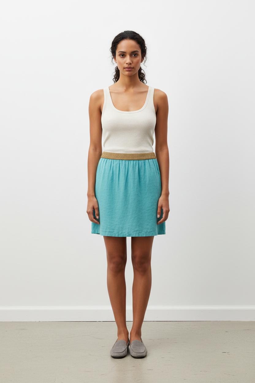 Jupe Bleue - Taille M/38
