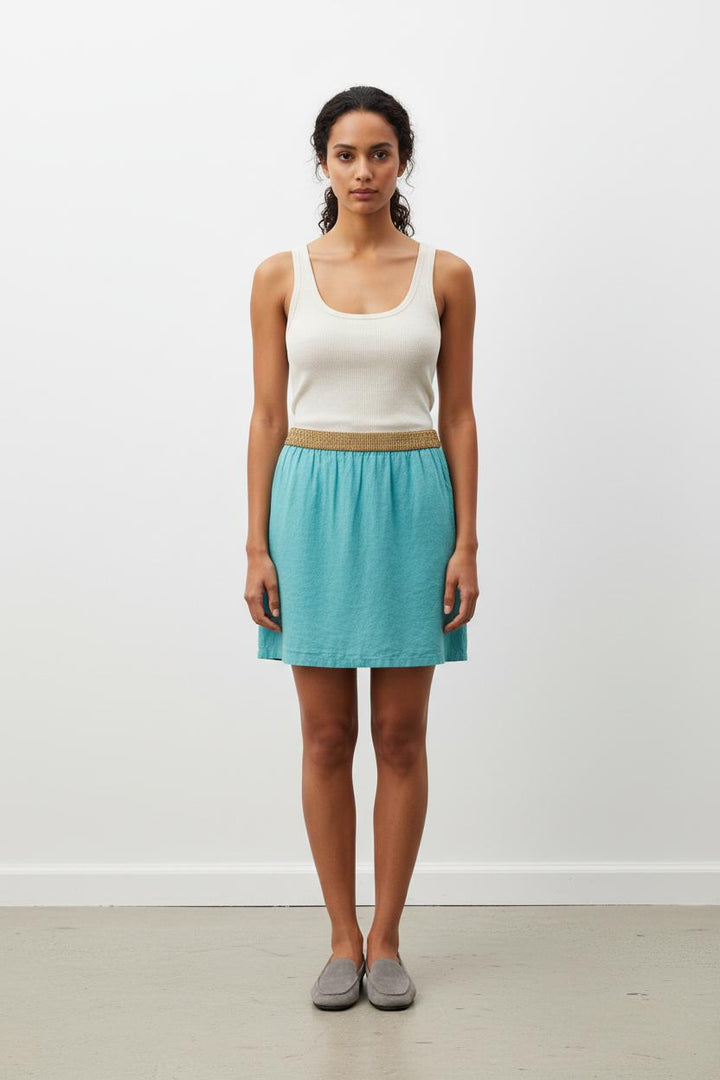 Jupe Bleue - Taille M/38