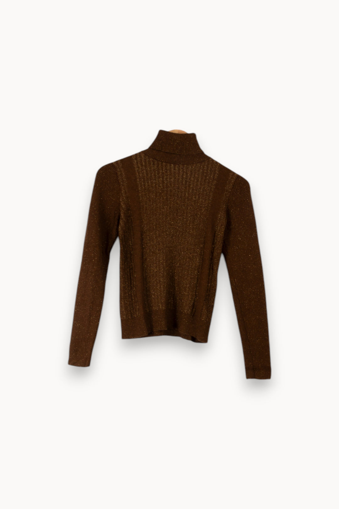 Pull marron - Taille M/38 de la marque Sessùn | PARAD36290 - Vendu par Paradigme - Image 3