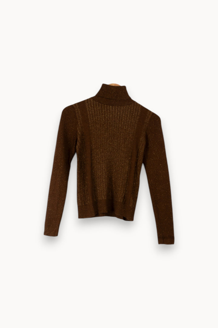 Pull marron - Taille M/38 de la marque Sessùn | PARAD36290 - Vendu par Paradigme - Image 3