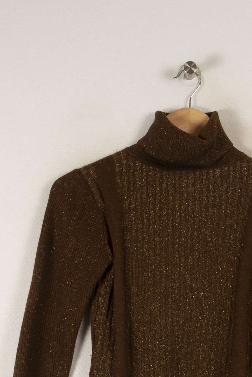 Pull marron - Taille M/38 de la marque Sessùn | PARAD36290 - Vendu par Paradigme - Image 2