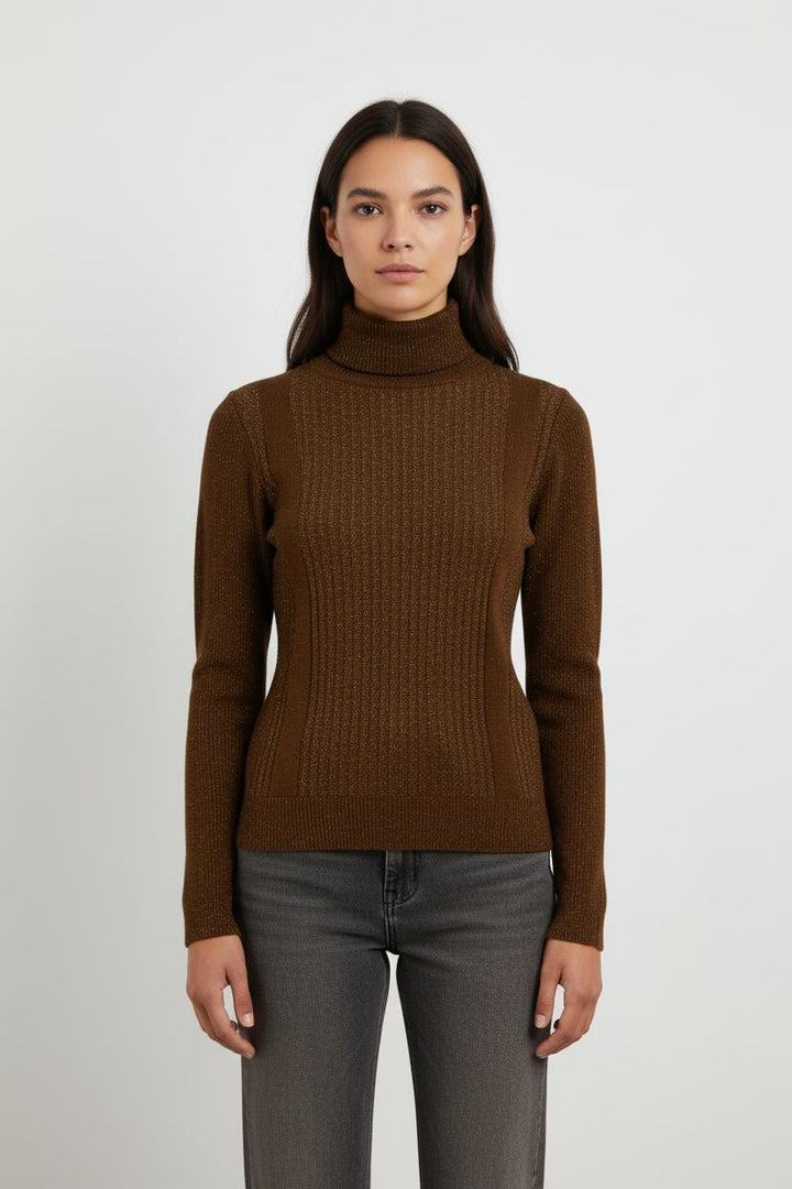 Pull marron - Taille M/38