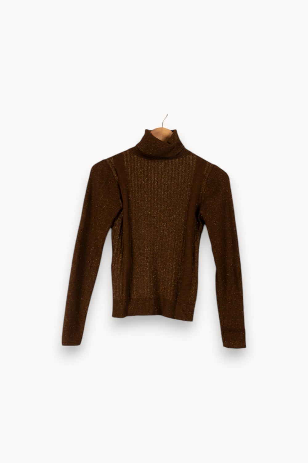 Pull marron - Taille M/38 de la marque Sessùn | PARAD36290 - Vendu par Paradigme - Image 1