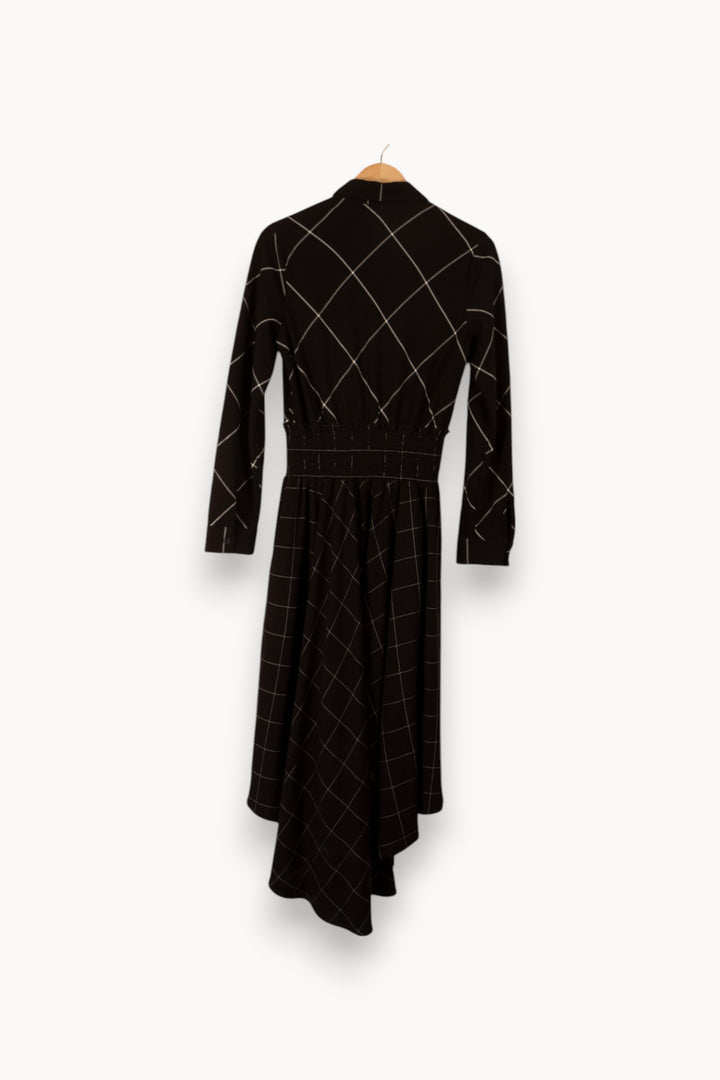Robe noire - Taille L/40 de la marque Maje | PARAD36295 - Vendu par Paradigme - Image 3