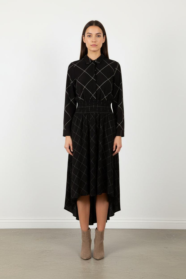 Robe noire - Taille L/40
