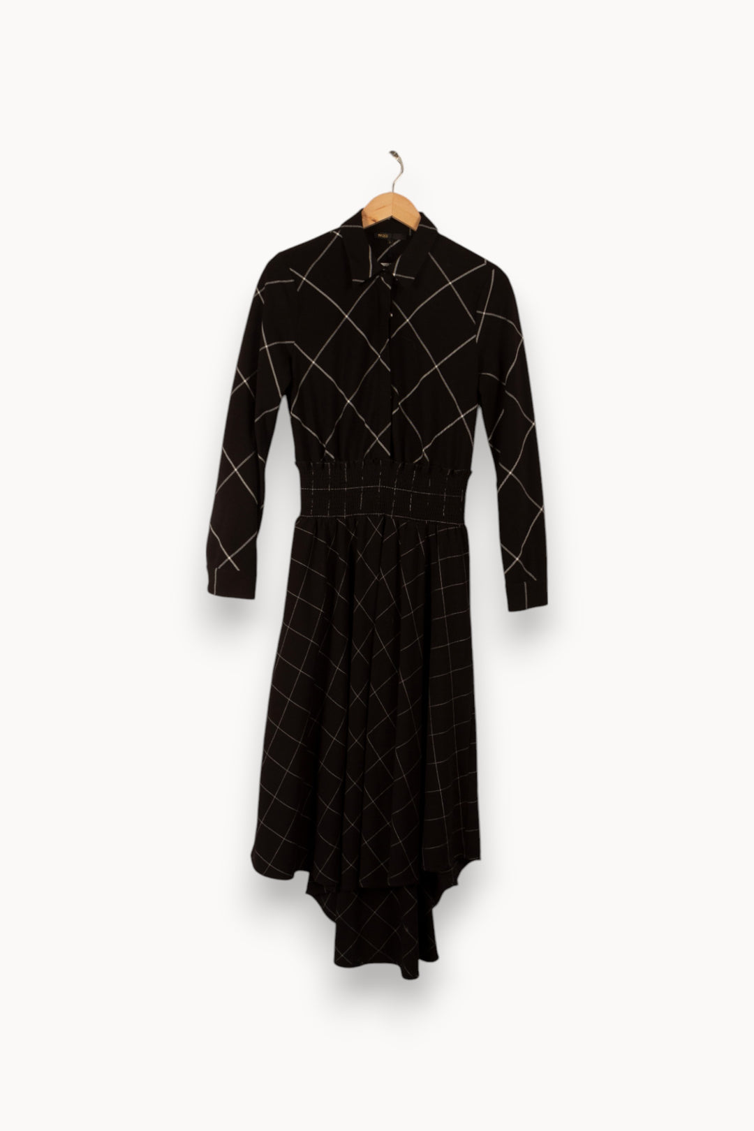 Robe noire - Taille L/40 de la marque Maje | PARAD36295 - Vendu par Paradigme - Image 1
