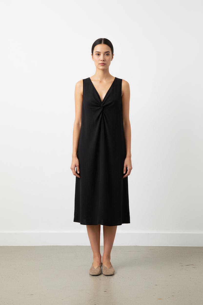 Robe noire - Taille XS/34