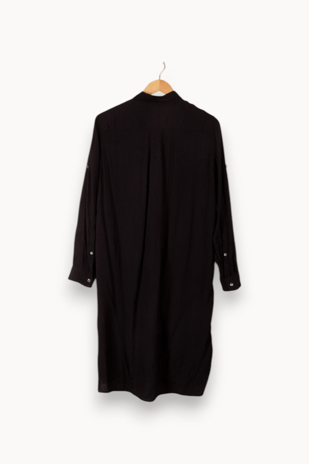 Robe noire - Taille S/36 de la marque Filippa K | PARAD36313 - Vendu par Paradigme - Image 3