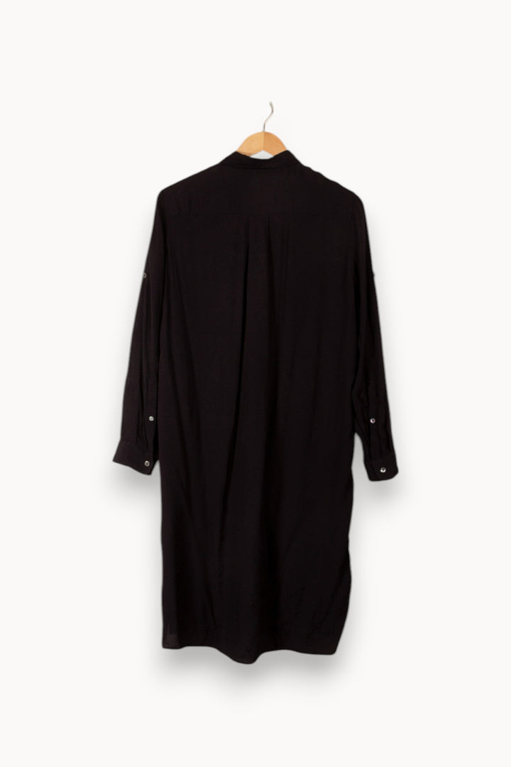 Robe noire - Taille S/36 de la marque Filippa K | PARAD36313 - Vendu par Paradigme - Image 3