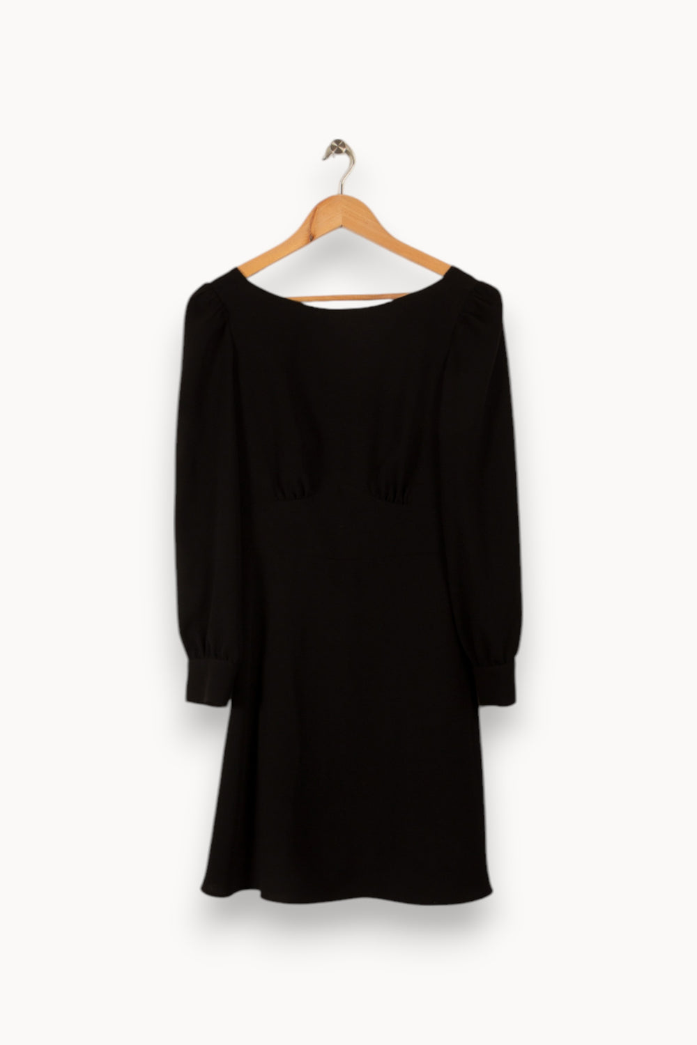 Robe noire - Taille S/36 de la marque Tara Jarmon | PARAD36314 - Vendu par Paradigme - Image 1