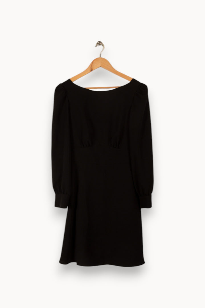 Robe noire - Taille S/36 de la marque Tara Jarmon | PARAD36314 - Vendu par Paradigme - Image 1