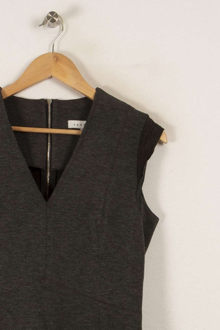 Robe - Taille M/38 de la marque Sandro | PARAD36315 - Vendu par Paradigme - Image 2