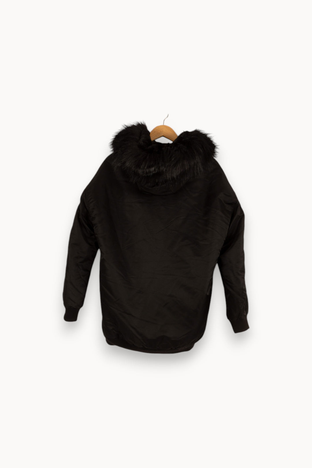 Manteau Noir - Taille S/36 de la marque Maje | PARAD36316 - Vendu par Paradigme - Image 3