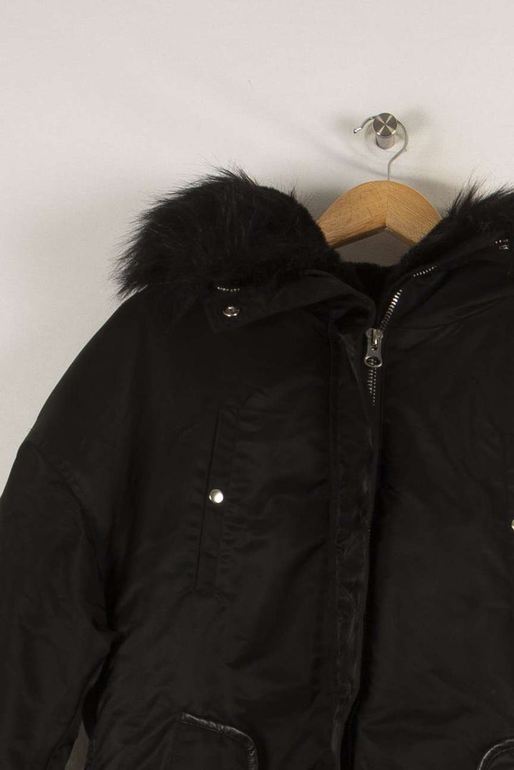 Manteau Noir - Taille S/36 de la marque Maje | PARAD36316 - Vendu par Paradigme - Image 2
