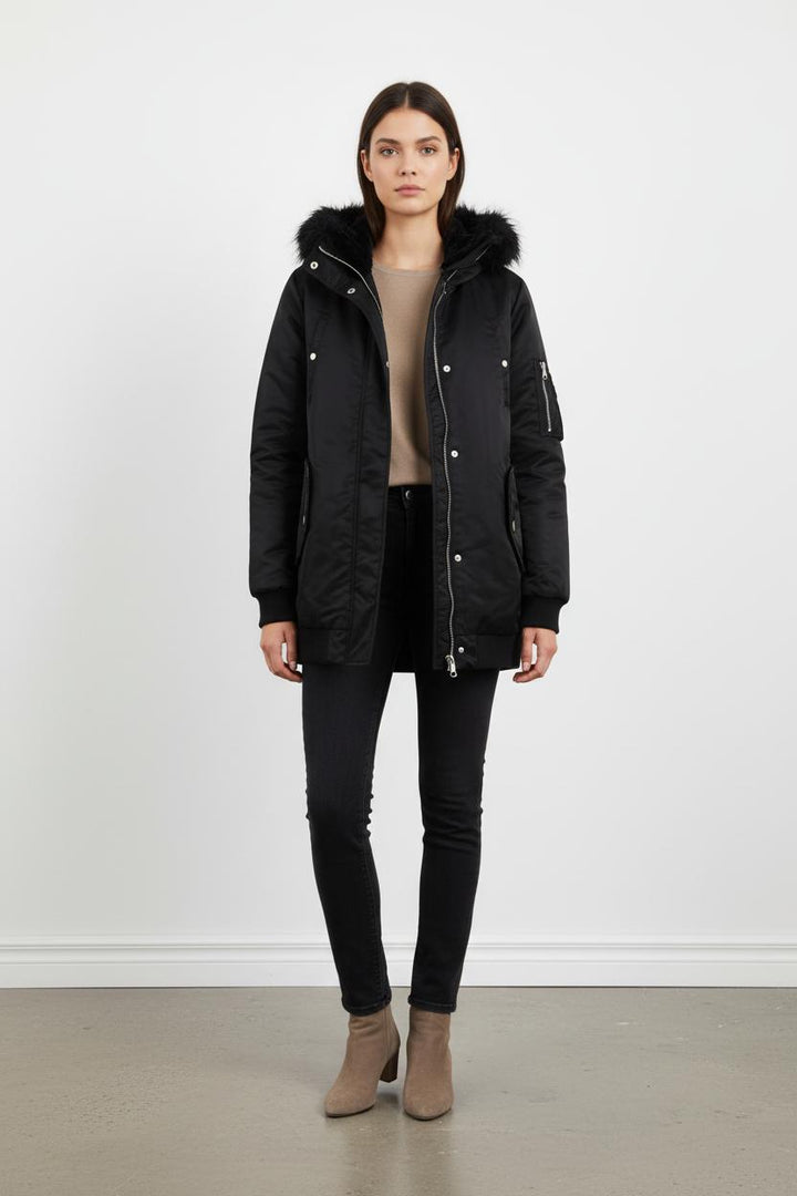 Manteau Noir - Taille S/36
