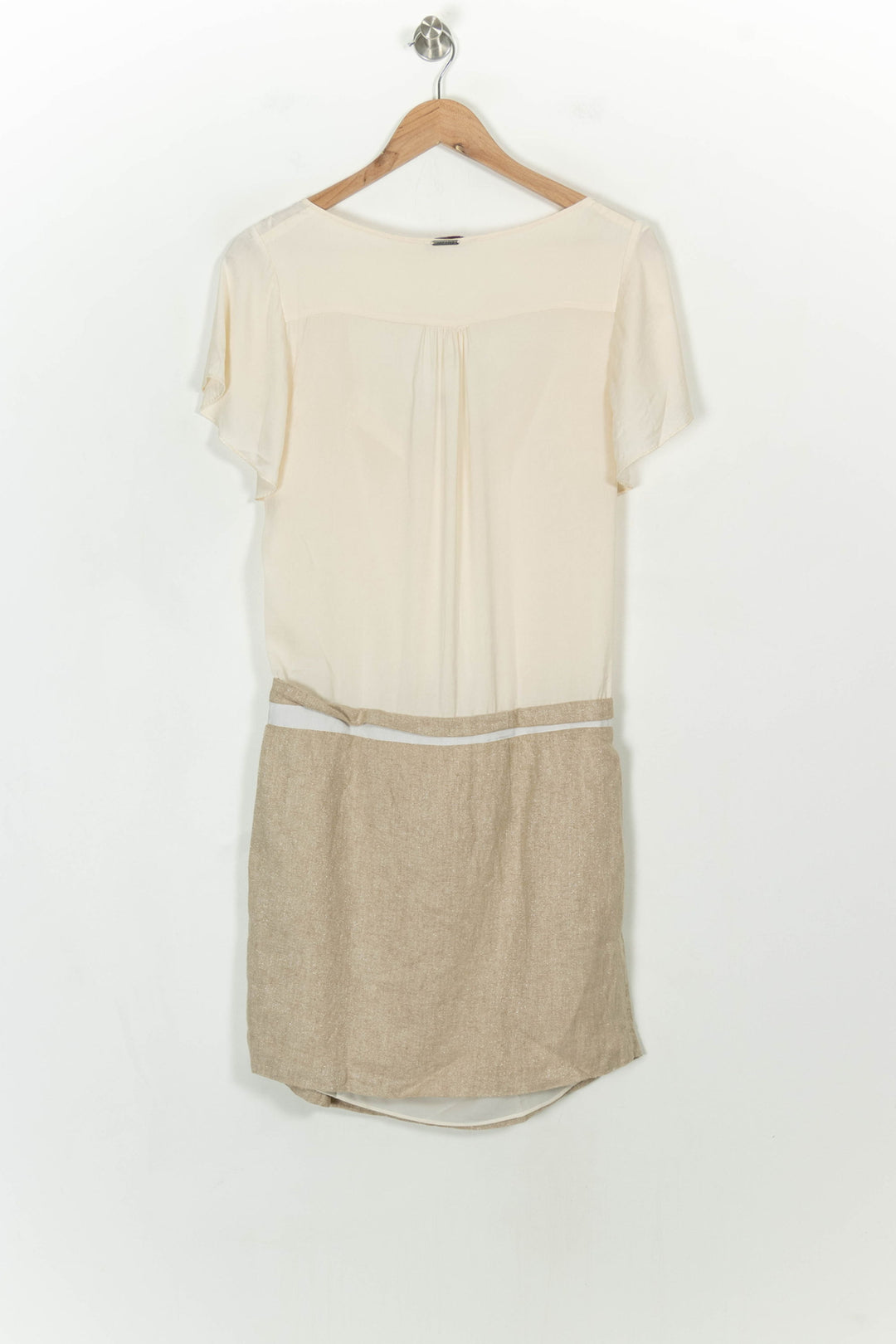 Robe beige - Taille S/36 de la marque One Step | PARAD36319 - Vendu par Paradigme - Image 5