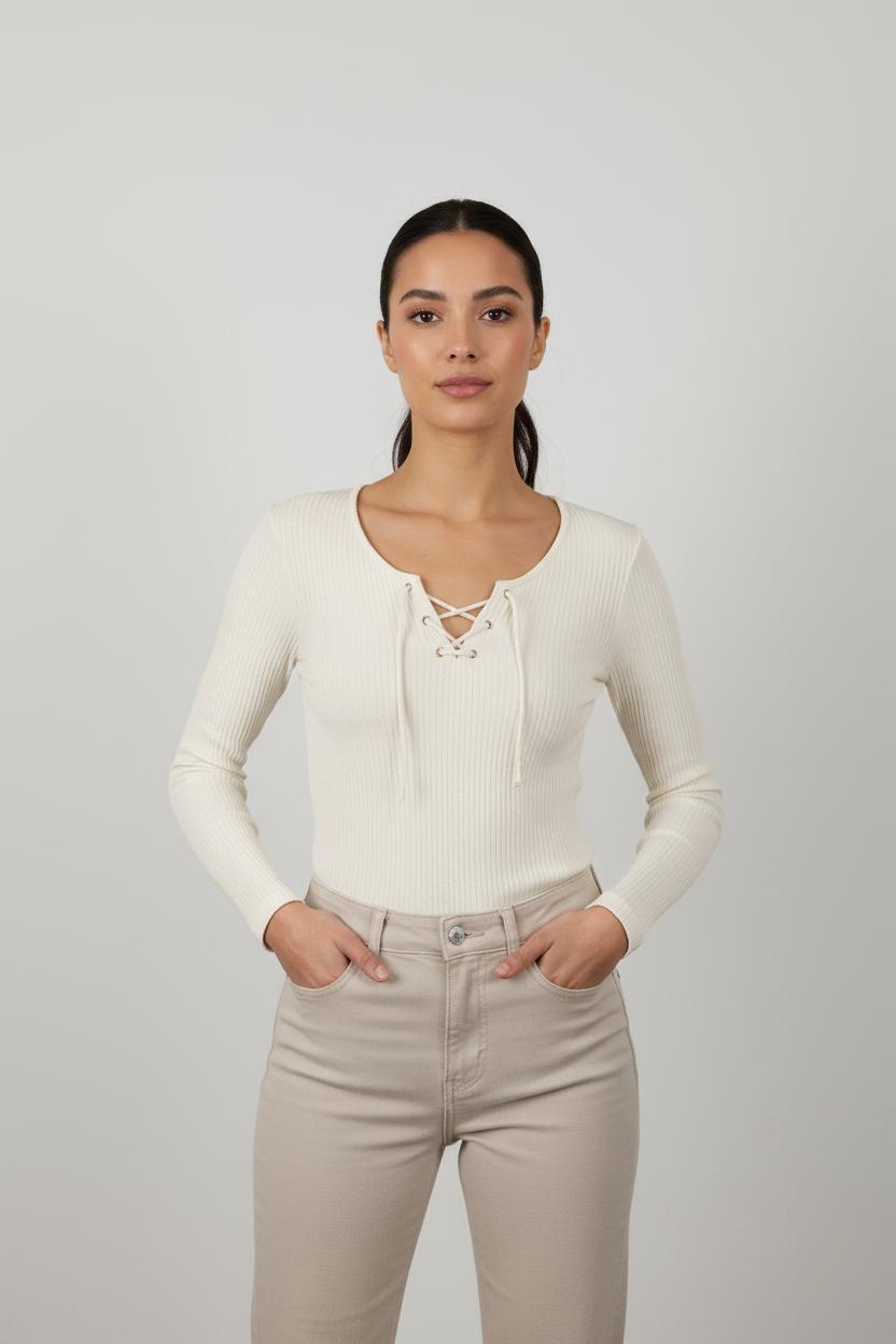 Top Blanc - Taille XS/34