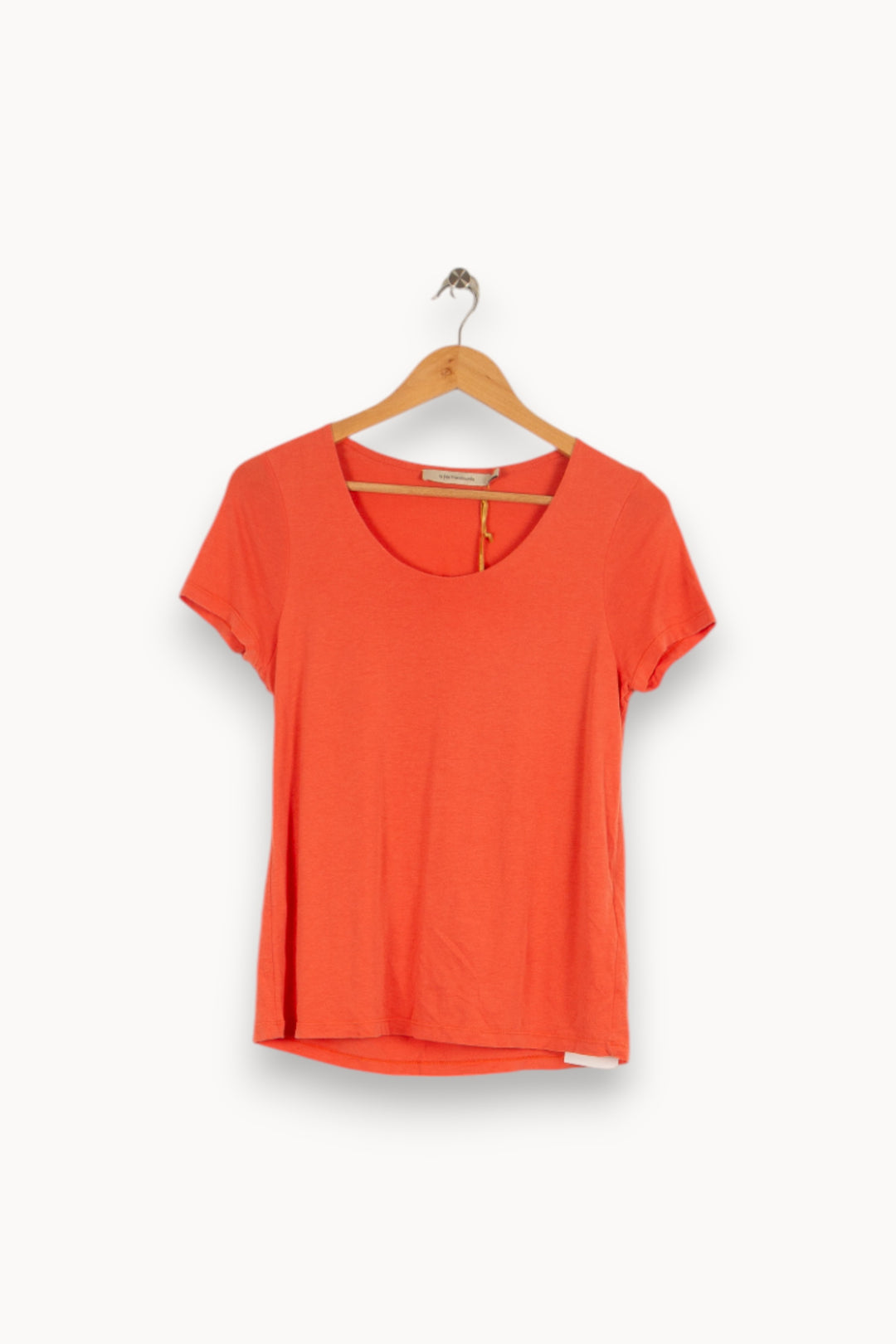 T-shirt Rose - Taille S/36 de la marque La Fée Maraboutée | PARAD36337 - Vendu par Paradigme - Image 2