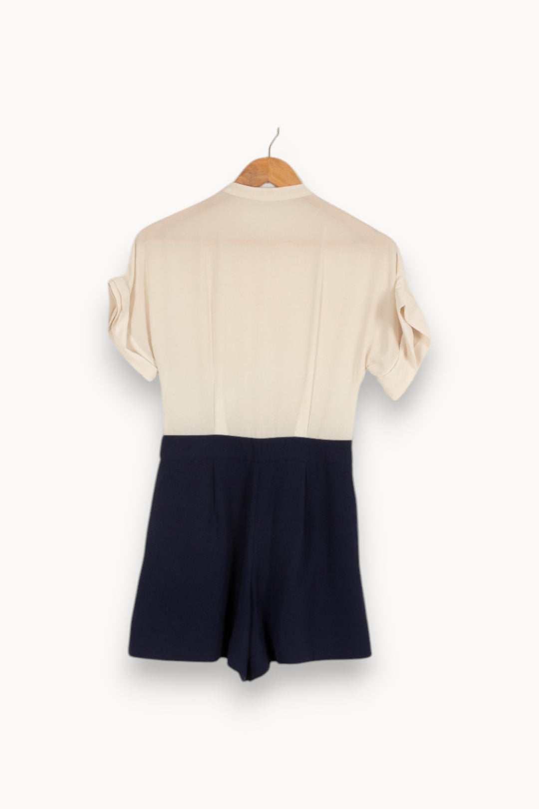 Combinaison bleue et blanche - Taille S/36 de la marque Claudie Pierlot | PARAD36346 - Vendu par Paradigme - Image 3