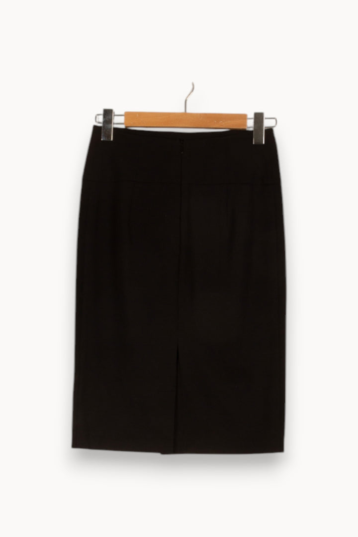Jupe noire - Taille L/40 de la marque Maje | PARAD36348 - Vendu par Paradigme - Image 3