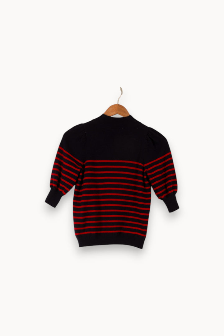 Pull multicolore - Taille M/38 de la marque Sézane | PARAD36351 - Vendu par Paradigme - Image 3