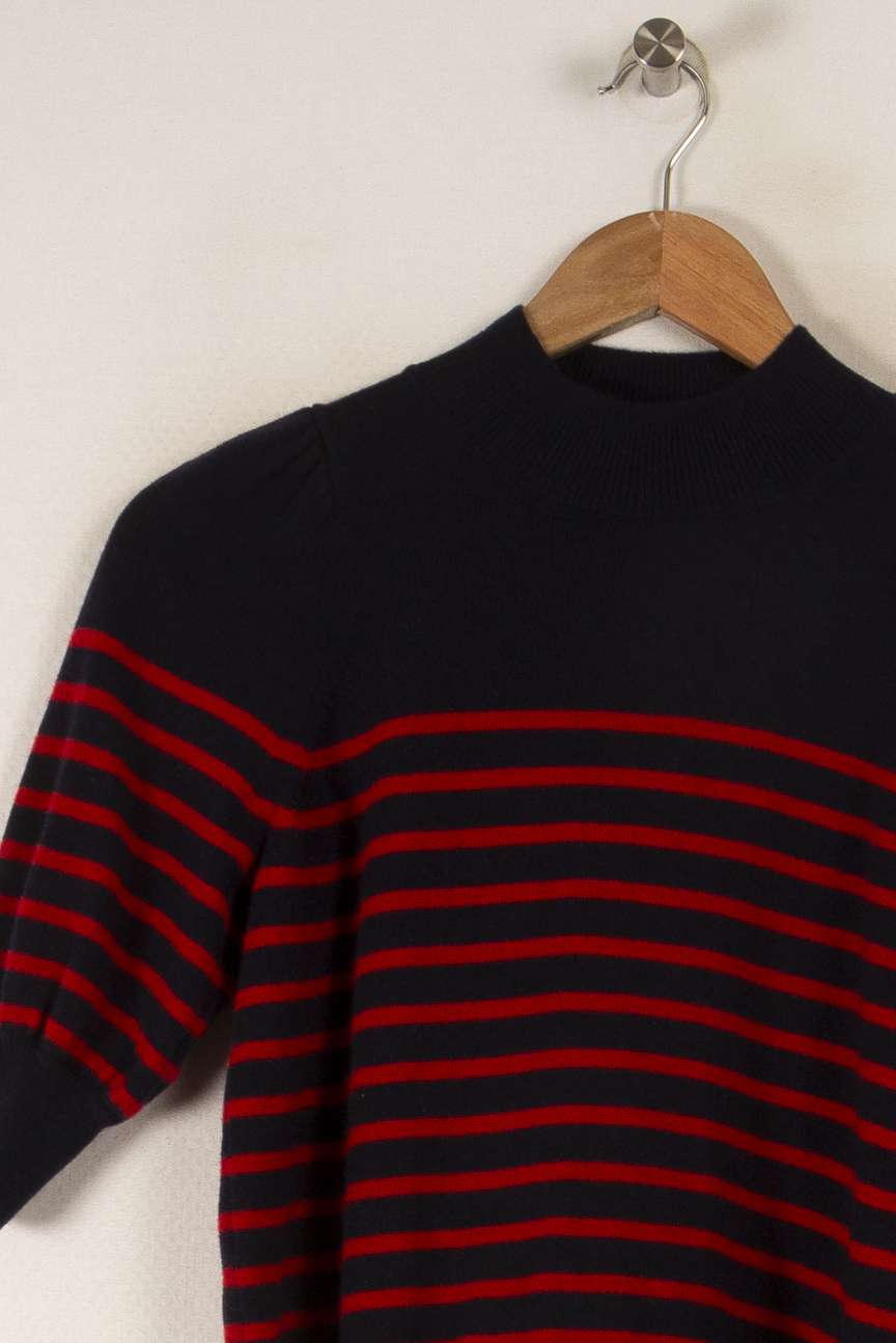 Pull multicolore - Taille M/38 de la marque Sézane | PARAD36351 - Vendu par Paradigme - Image 2