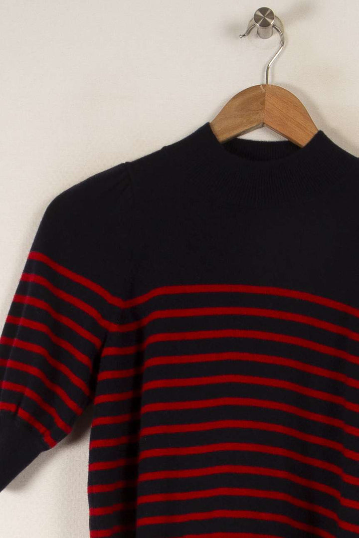 Pull multicolore - Taille M/38 de la marque Sézane | PARAD36351 - Vendu par Paradigme - Image 2