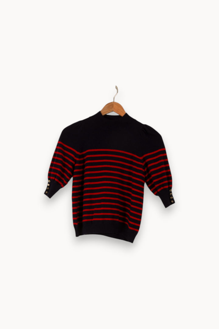 Pull multicolore - Taille M/38 de la marque Sézane | PARAD36351 - Vendu par Paradigme - Image 1