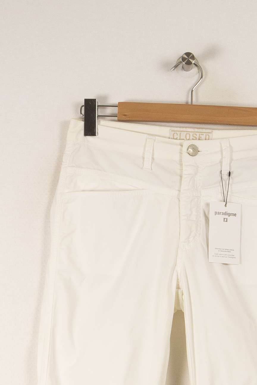Pantalon Blanc - Taille XL/42 de la marque Closed | PARAD36356 - Vendu par Paradigme - Image 2