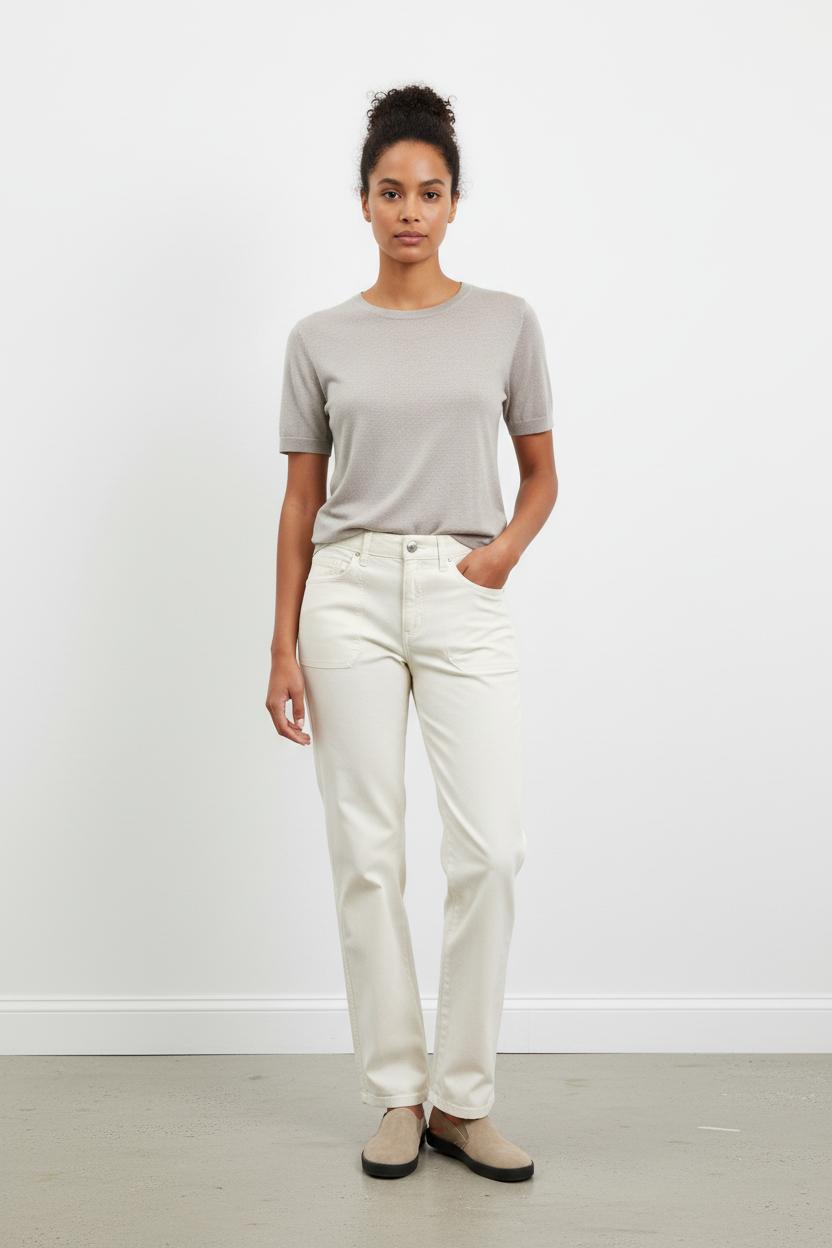 Pantalon Blanc - Taille XL/42
