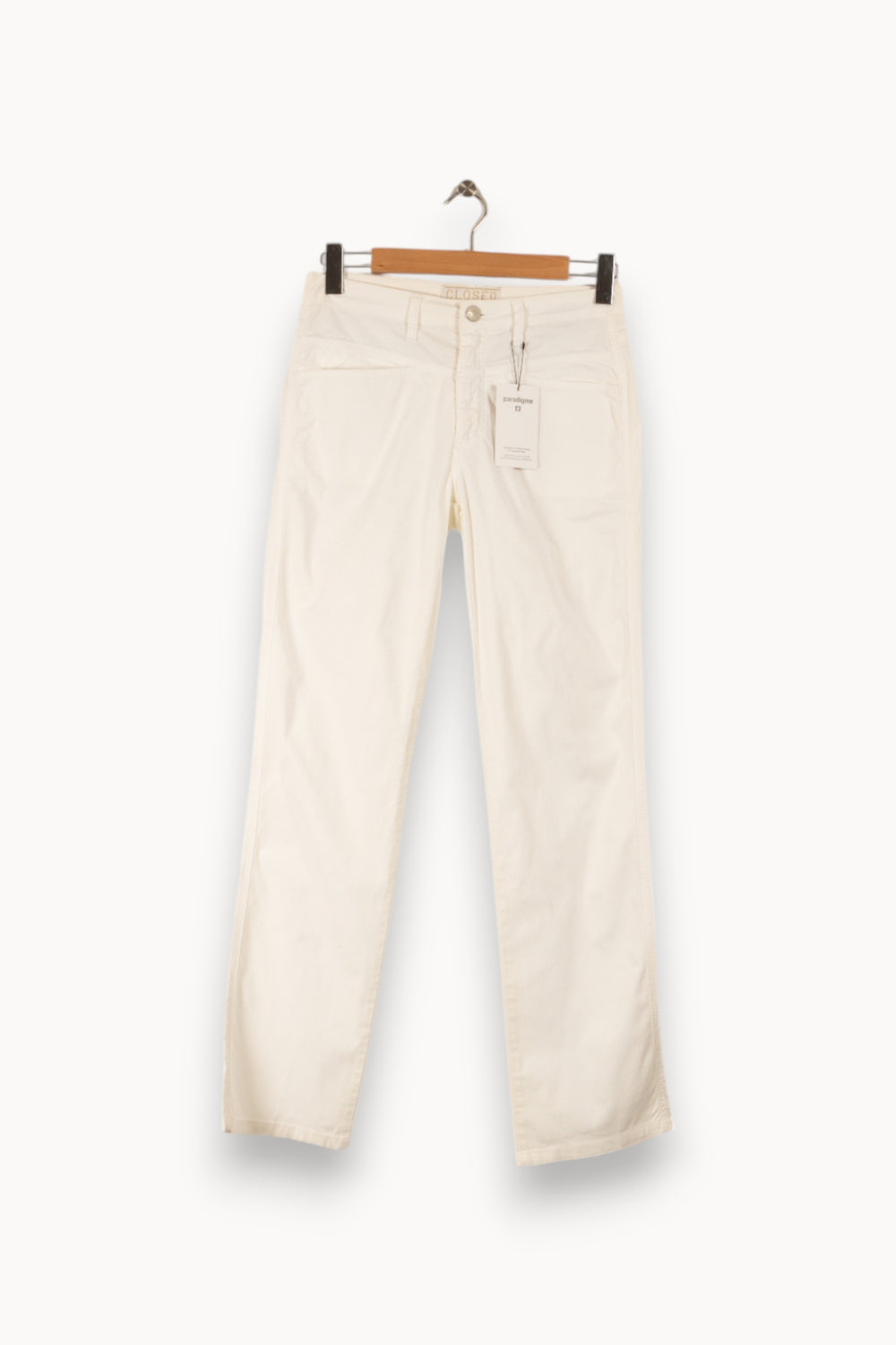 Pantalon Blanc - Taille XL/42 de la marque Closed | PARAD36356 - Vendu par Paradigme - Image 1
