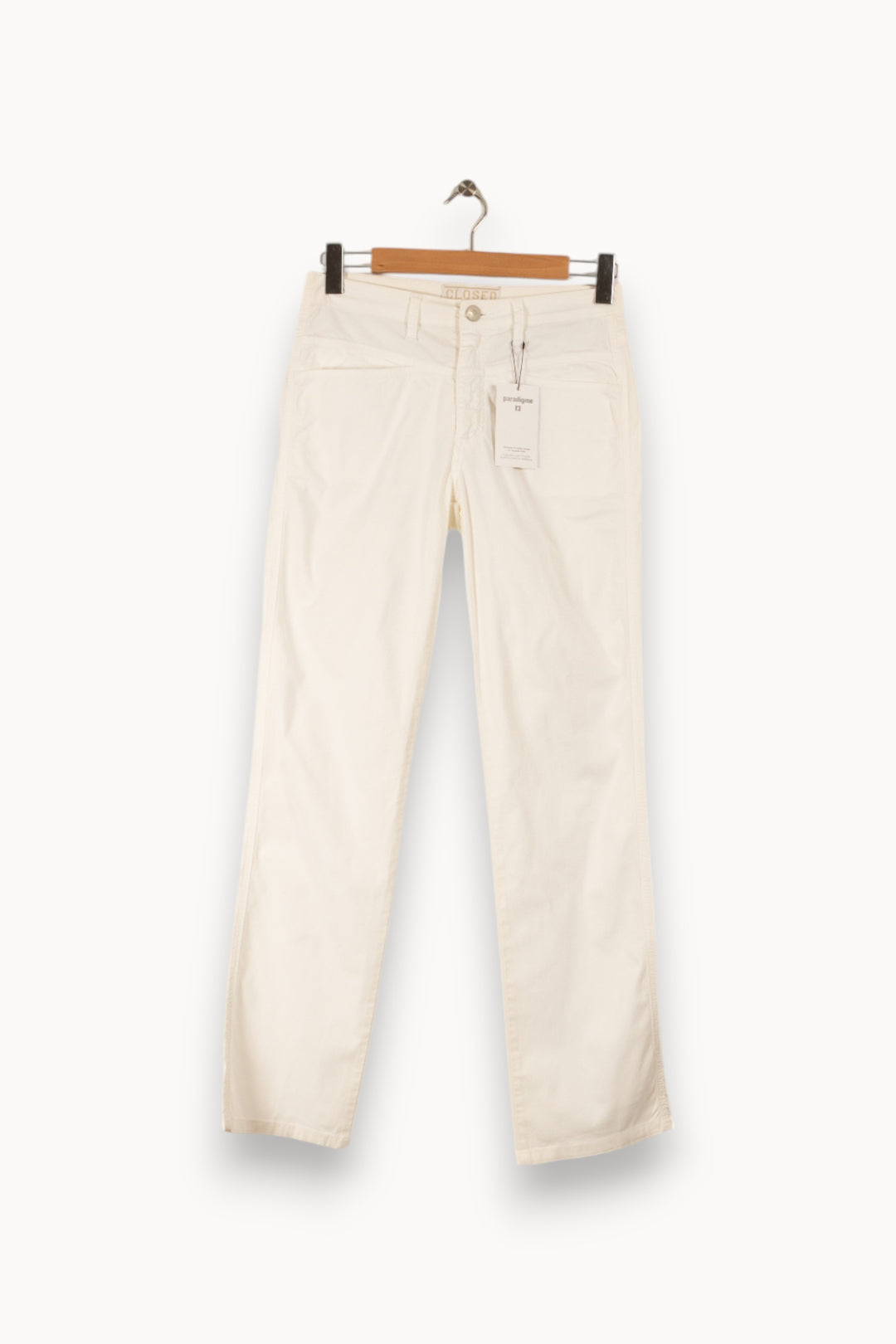 Pantalon Blanc - Taille XL/42 de la marque Closed | PARAD36356 - Vendu par Paradigme - Image 1