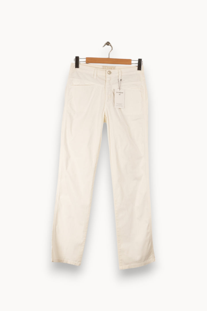 Pantalon Blanc - Taille XL/42 de la marque Closed | PARAD36356 - Vendu par Paradigme - Image 1