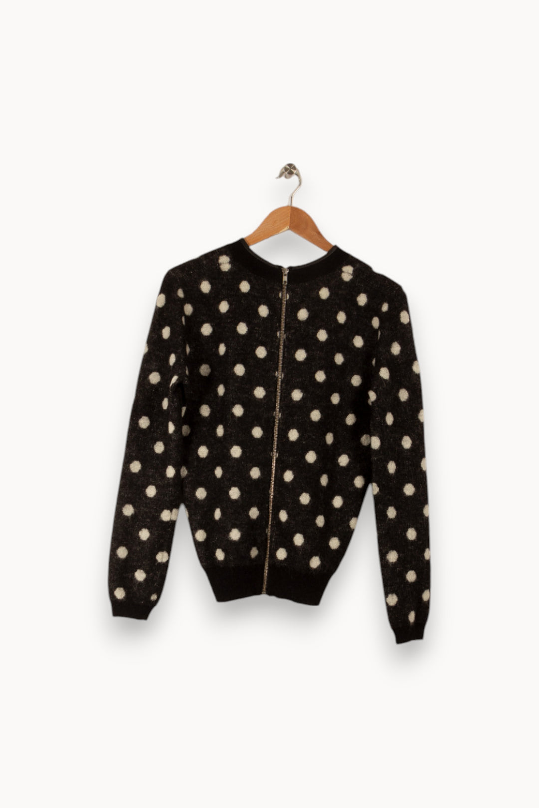 Pull noir - Taille M/38 de la marque The Kooples | PARAD36357 - Vendu par Paradigme - Image 3