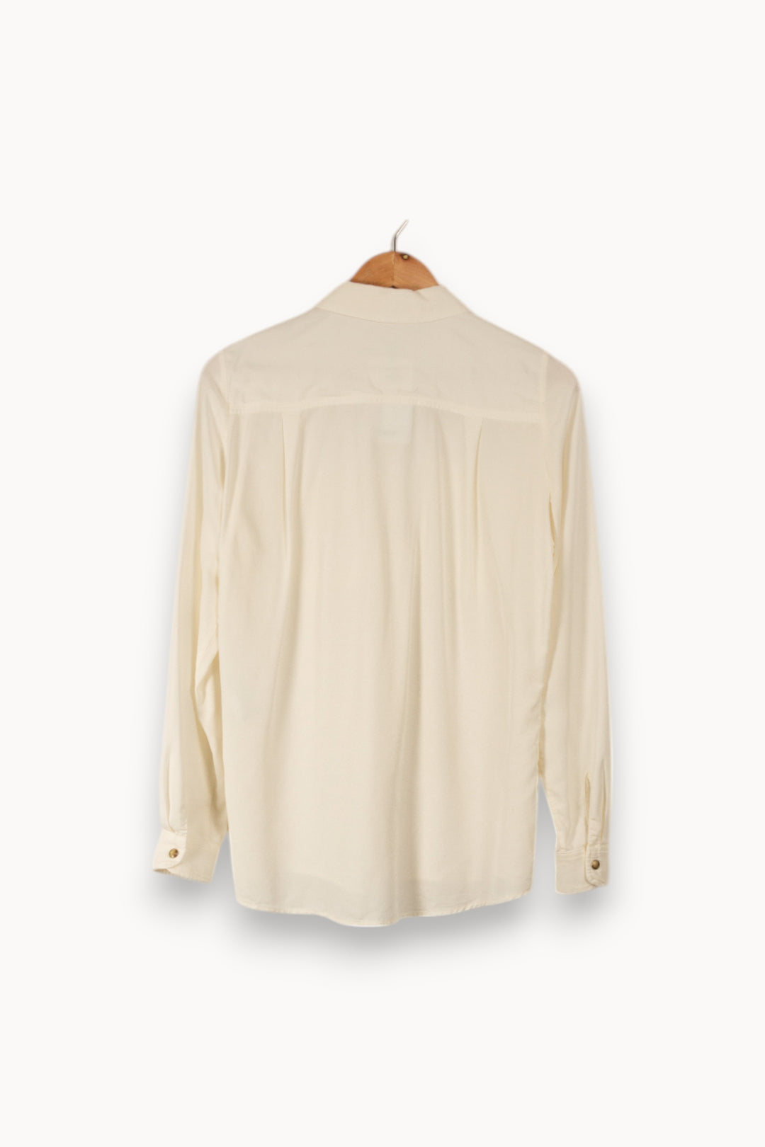 Chemise blanche - Taille S/36 de la marque Sézane | PARAD36360 - Vendu par Paradigme - Image 3