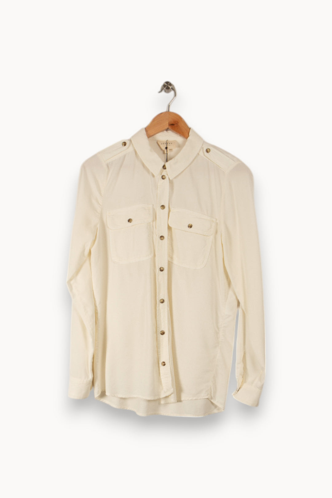 Chemise blanche - Taille S/36 de la marque Sézane | PARAD36360 - Vendu par Paradigme - Image 1