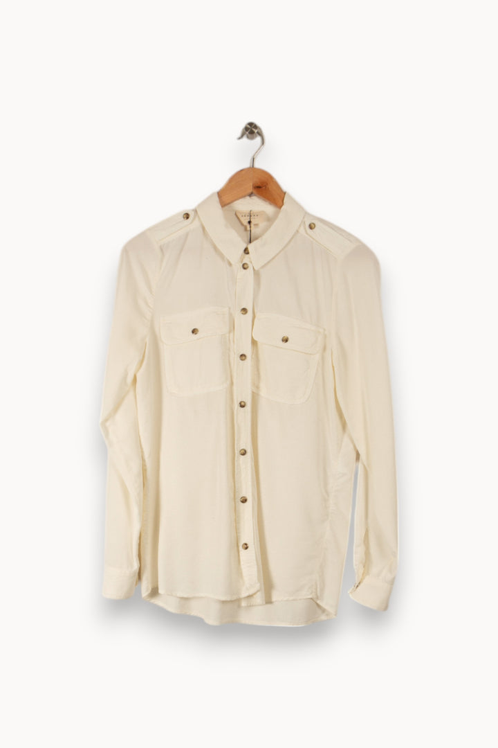 Chemise blanche - Taille S/36 de la marque Sézane | PARAD36360 - Vendu par Paradigme - Image 1