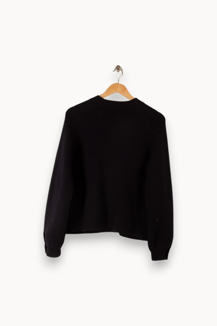 Pull Bleu - Taille S/36 de la marque Sézane | PARAD36379 - Vendu par Paradigme - Image 3