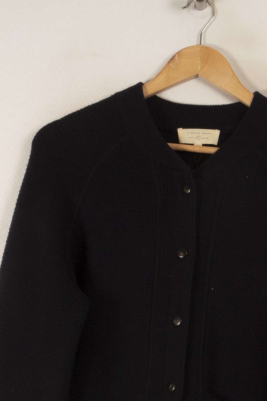 Pull Bleu - Taille S/36 de la marque Sézane | PARAD36379 - Vendu par Paradigme - Image 2