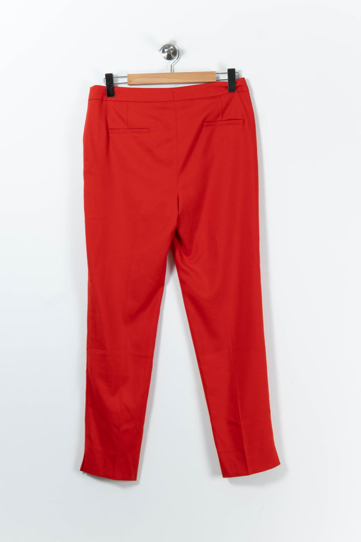 Pantalon Rouge - Taille M/38 de la marque Maison 123 | PARAD36412 - Vendu par Paradigme - Image 4
