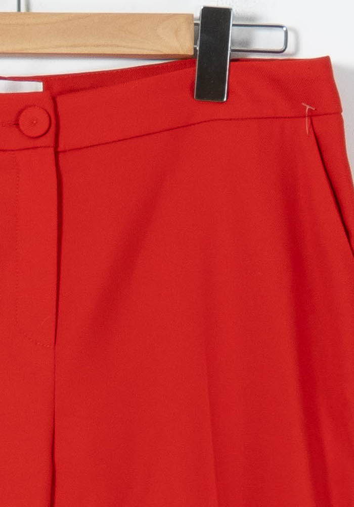 Pantalon Rouge - Taille M/38 de la marque Maison 123 | PARAD36412 - Vendu par Paradigme - Image 3