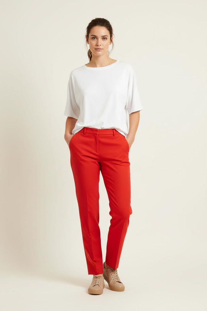 Pantalon Rouge - Taille M/38 de la marque Maison 123 | PARAD36412 - Vendu par Paradigme - Image 1