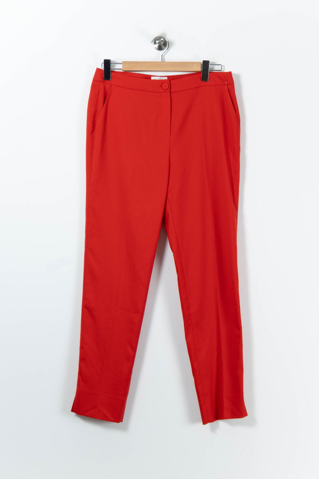 Pantalon Rouge - Taille M/38 de la marque Maison 123 | PARAD36412 - Vendu par Paradigme - Image 2