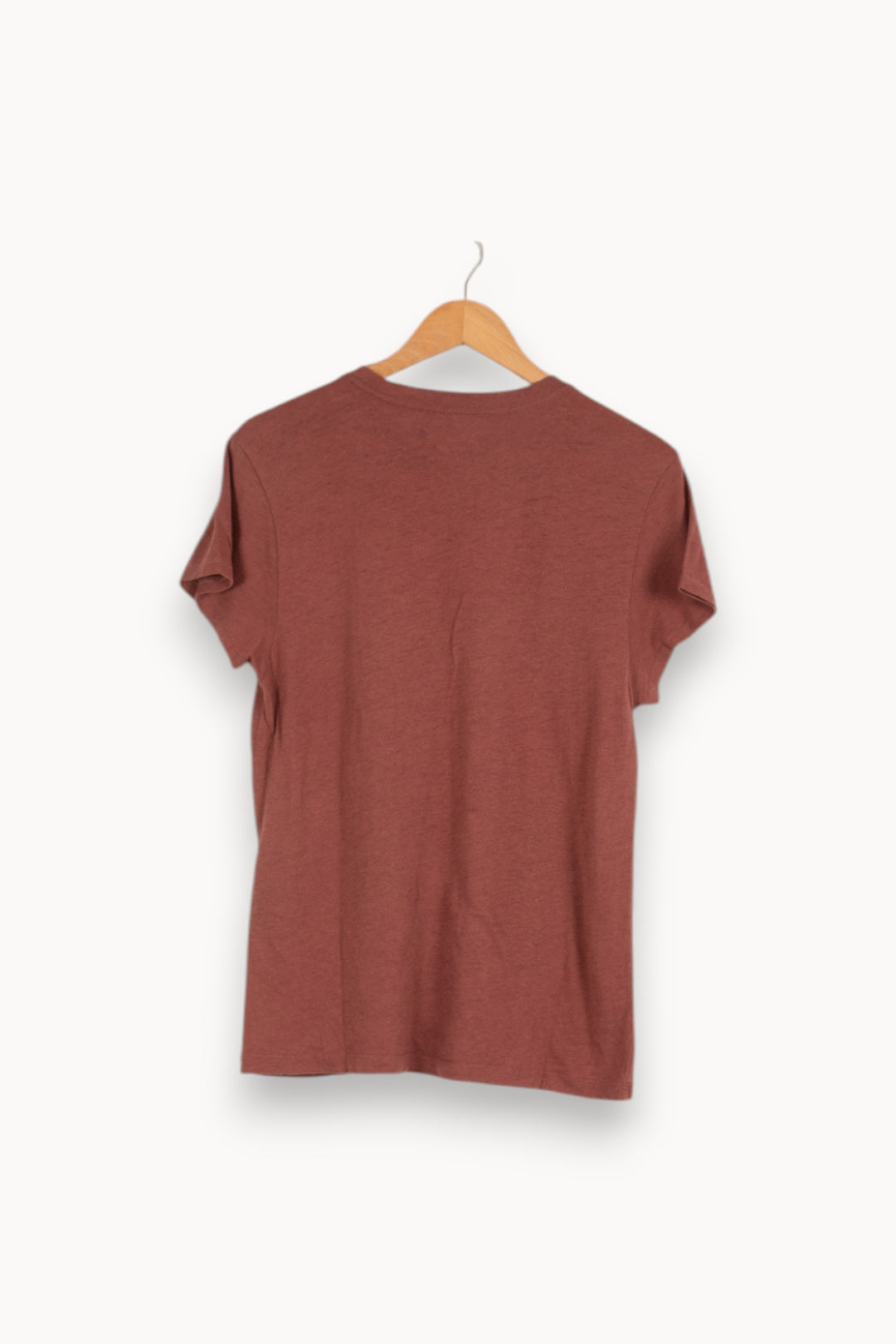 T-shirt Bordeaux - Taille XS/34 de la marque Isabel Marant étoile | PARAD36415 - Vendu par Paradigme - Image 4
