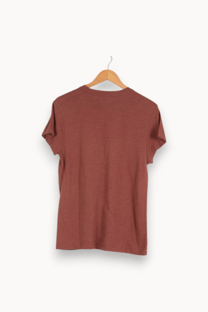T-shirt Bordeaux - Taille XS/34 de la marque Isabel Marant étoile | PARAD36415 - Vendu par Paradigme - Image 4