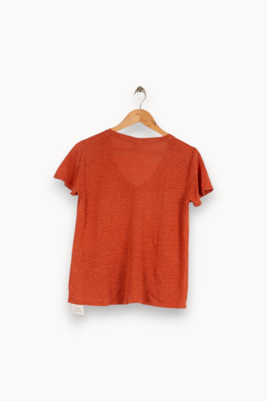 T-shirt Orange - Taille XS/34 de la marque Karl Marc John | PARAD36423 - Vendu par Paradigme - Image 4