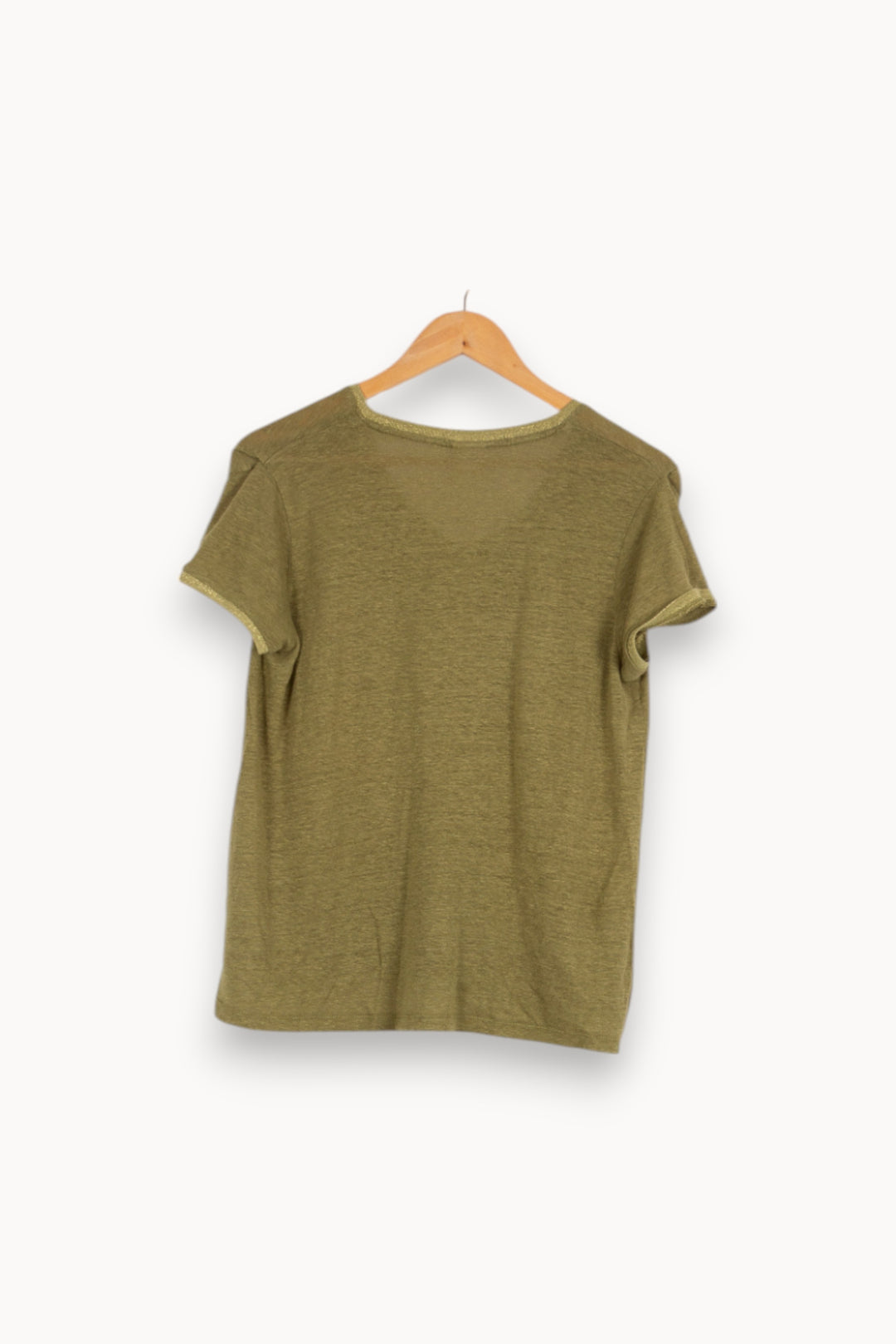 T-shirt Vert - Taille XS/34 de la marque Karl Marc John | PARAD36424 - Vendu par Paradigme - Image 4