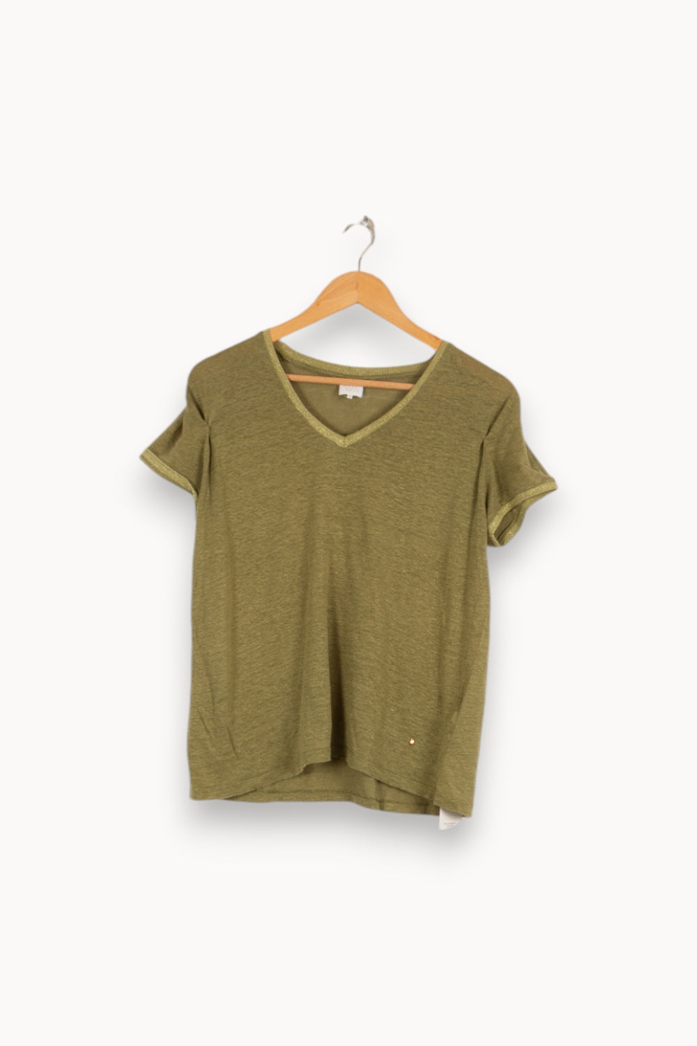 T-shirt Vert - Taille XS/34 de la marque Karl Marc John | PARAD36424 - Vendu par Paradigme - Image 2